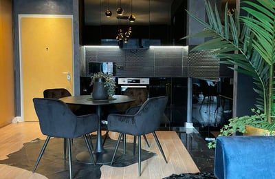 Alquiler de un impresionante apartamento de diseño de 3 habitaciones, 80 m², distrito Belgrade Waterfront, Belgrado, Serbia